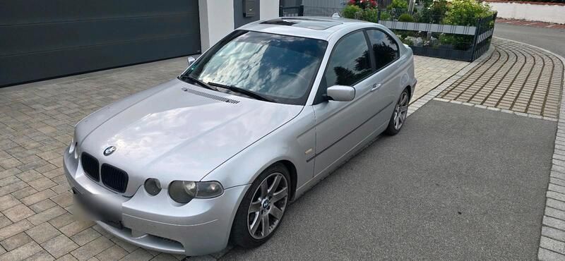 Silber Gebraucht 2002 BMW 318 Compact Sport Line Kleinwagen | 900 € (Superpreis) - Bild 1/4