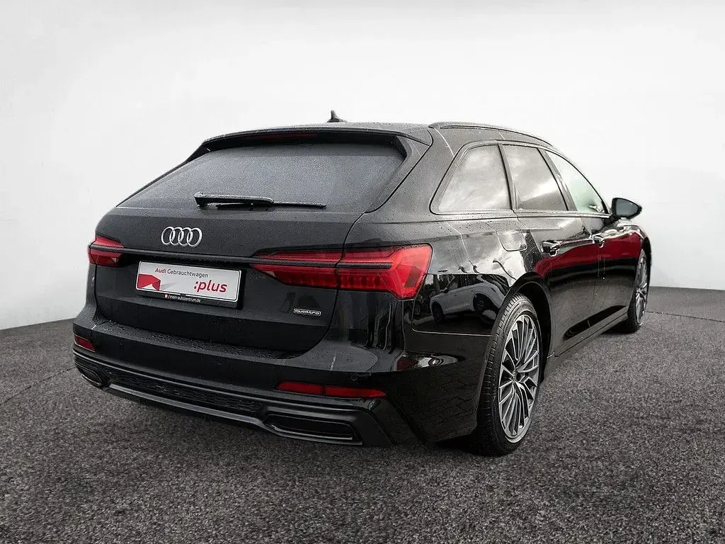 Gebraucht Audi A6 Sport 367 PS (269 kW) 2023 Schwarz Kombi