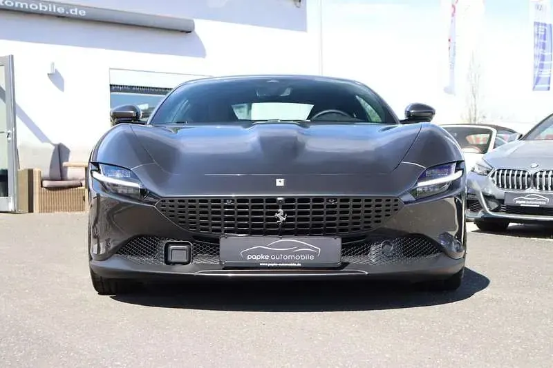 Gebraucht Ferrari Roma 620 PS (456 kW) 2020 Grigio silverstone Coupé