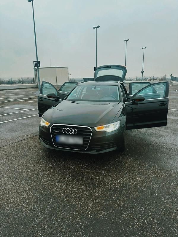 Gebraucht Audi A6 313 PS (230 kW) 2013 Schwarz Kombi