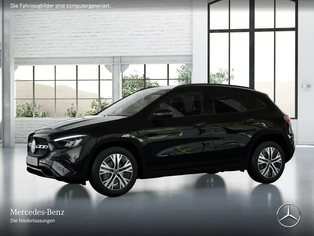 Gebraucht Mercedes GLA180 Progressive 136 PS (100 kW) 2025 Kosmosschwarz SUV