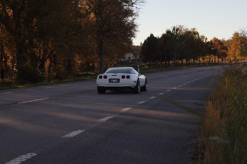 Gebraucht Corvette C4 400 PS (294 kW) 1993 Weiß Coupé