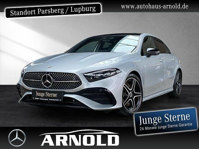 Iridiumsilber Gebraucht 2023 Mercedes A250 AMG Limousine | 40.750 € (Teuer) - Bild 1/4