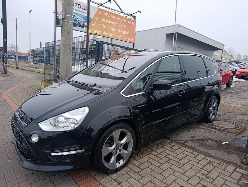Gebraucht Ford S-MAX Titanium S 200 PS (147 kW) 2012 Schwarz Van / Kleinbus
