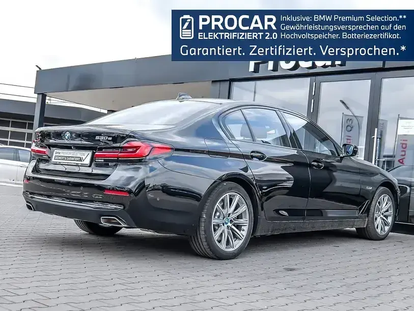 Gebraucht BMW 530e Shadowline 292 PS (214 kW) 2022 Limousine