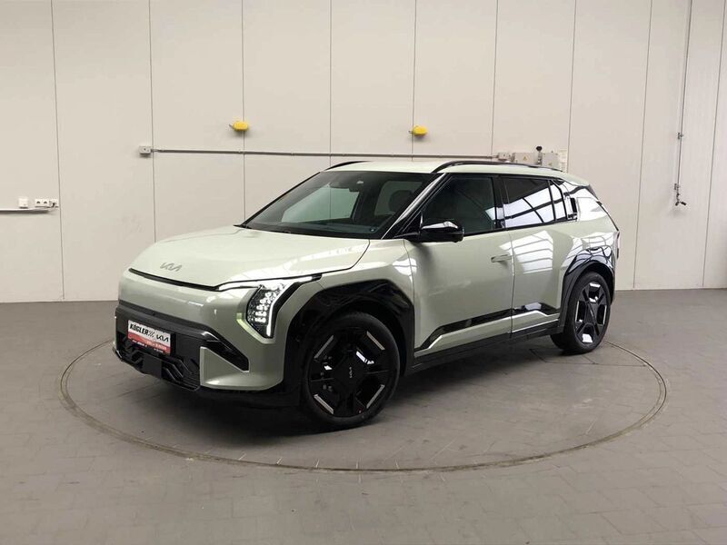 Grün Neu 2025 Kia EV3 GT-Line SUV | 58.606 € - Bild 1/4