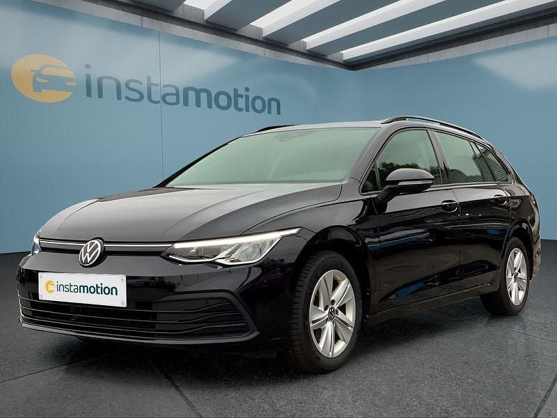 Schwarz Gebraucht 2023 VW Golf VIII Life Kombi | 22.599 € (Fairer Preis) - Bild 1/4