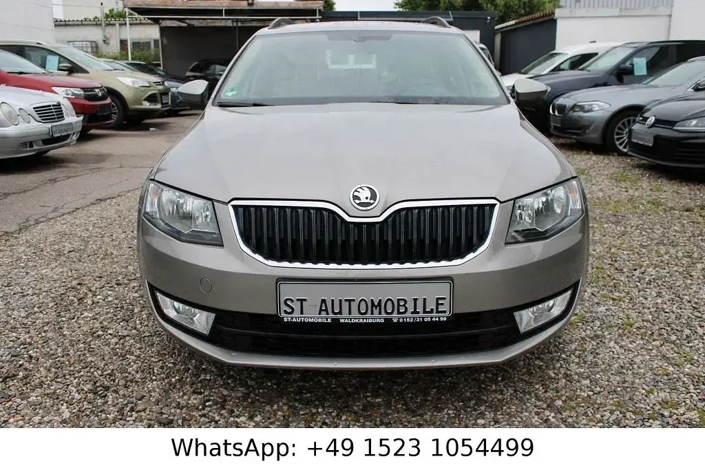 Gebraucht Skoda Octavia Style 179 PS (131 kW) 2016 Beige Kombi