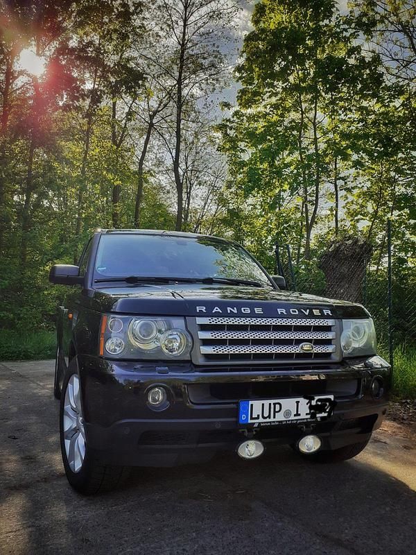Schwarz Gebraucht 2006 Land Rover Range Rover Sport SUV | 8.500 € (Fairer Preis) - Bild 1/4