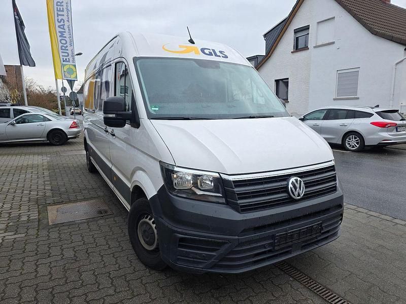 Gebraucht VW Crafter 140 PS (102 kW) 2021 Weiß Van