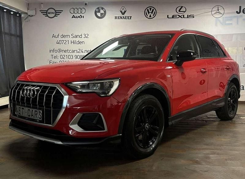 Gebraucht Audi Q3 S-Line 150 PS (110 kW) 2022 Rot SUV