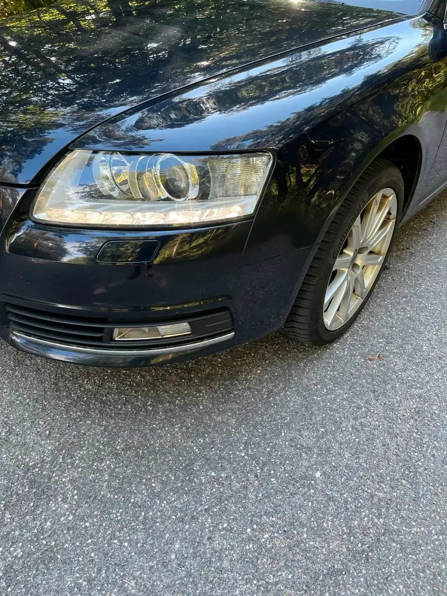 Gebraucht Audi A6 239 PS (175 kW) 2010 Blau Kombi