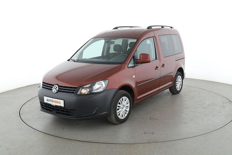 Rot Gebraucht 2015 VW Caddy Trendline Van / Kleinbus | 13.050 € (Fairer Preis) - Bild 1/3