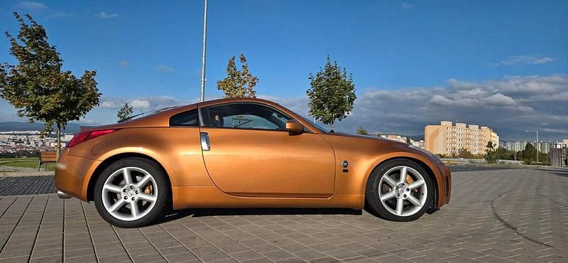 Gebraucht Nissan 350Z 280 PS (205 kW) 2003 Orange Coupé