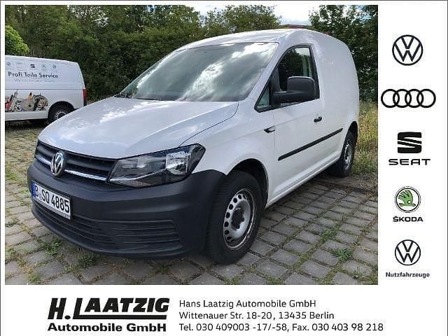 Candyweiß Gebraucht 2020 VW Caddy Van / Kleinbus | 15.900 € (Fairer Preis) - Bild 1/2