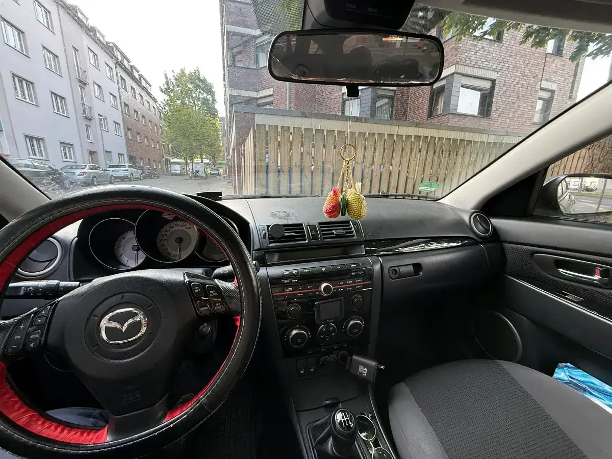 Gebraucht Mazda 3 Inclusive 105 PS (77 kW) 2009 Limousine