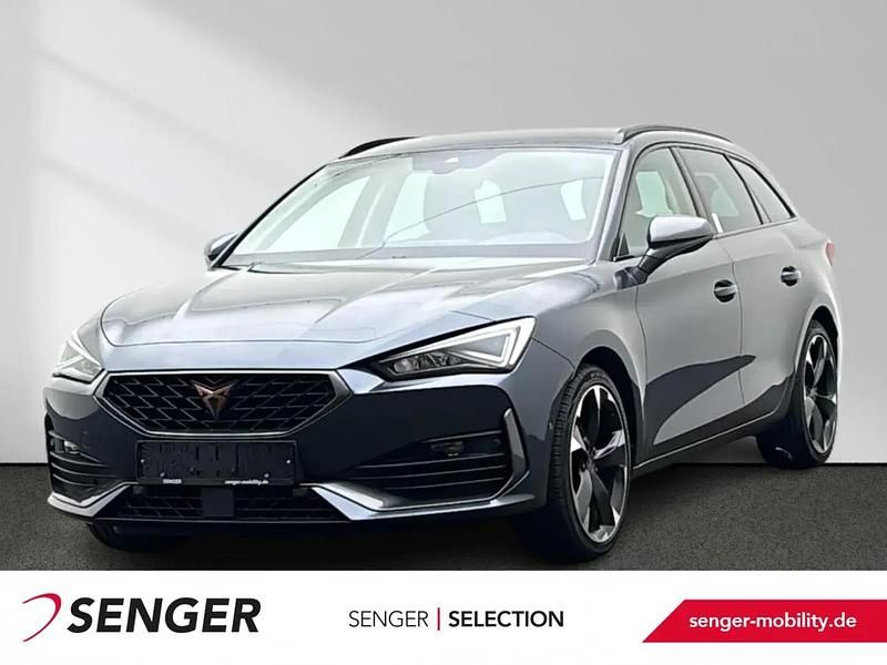 Gebraucht Cupra Leon 150 PS (110 kW) 2023 Magnetic grau Kombi