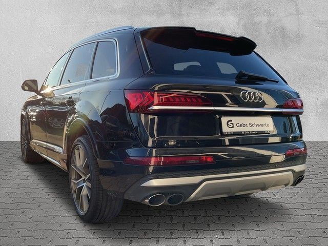 Gebraucht Audi SQ7 Design 435 PS (319 kW) 2020 Schwarz SUV