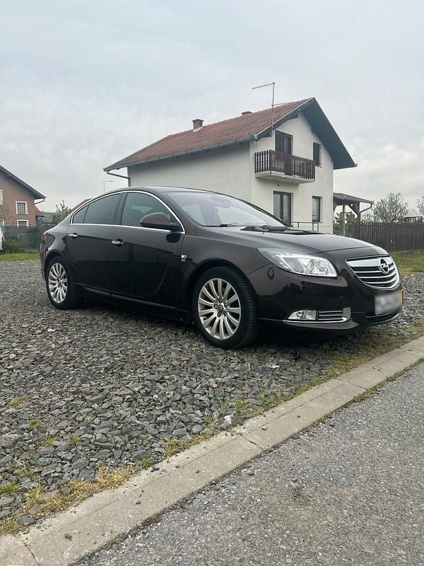 Gebraucht Opel Insignia OPC 325 PS (239 kW) 2012 Braun Limousine