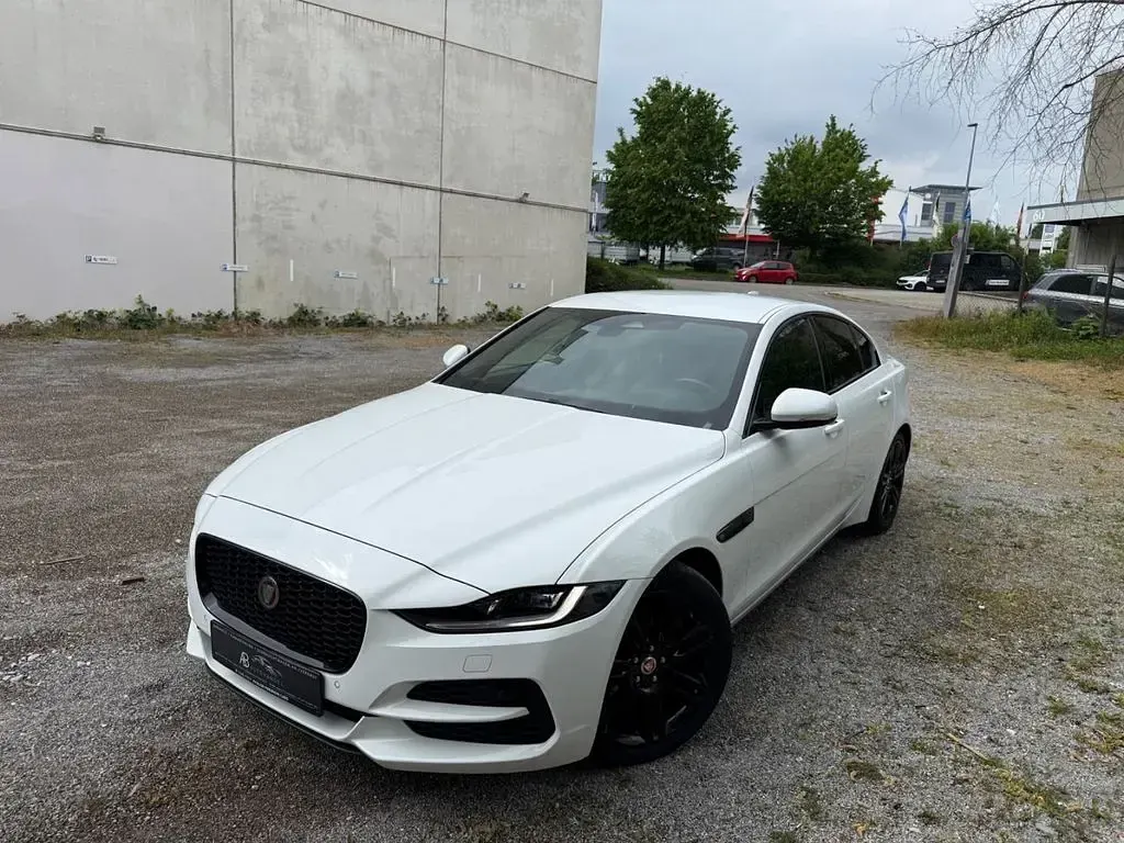 Gebraucht Jaguar XE SE 204 PS (150 kW) 2023 Weiß Limousine