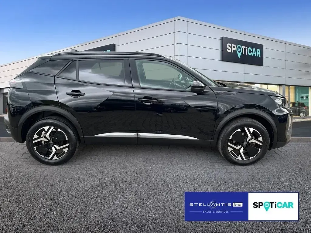 Gebraucht Peugeot 2008 GT 131 PS (96 kW) 2024 Schwarz SUV