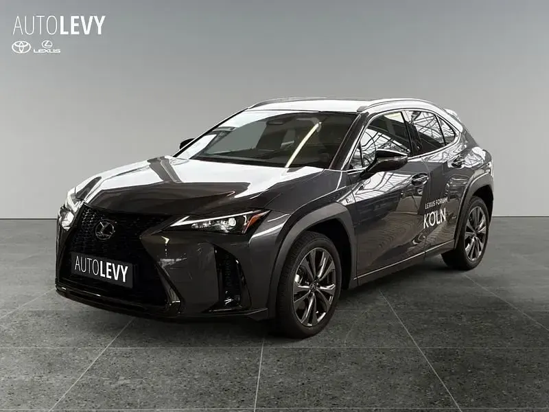 Neu Lexus UX 300h Sport Design Packet 200 PS (147 kW) 2026 Grau SUV