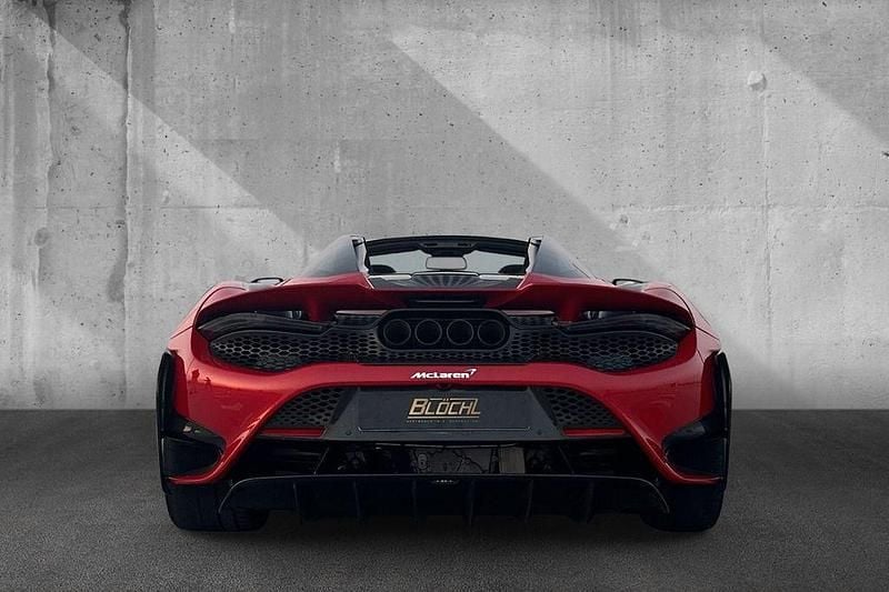 Gebraucht McLaren 765LT 765 PS (562 kW) 2021 Rot Cabrio