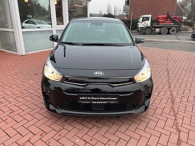 Gebraucht Kia Rio GT-Line 120 PS (88 kW) 2020 Schwarz Kleinwagen