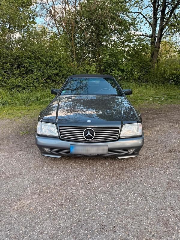 Gebraucht Mercedes SL500 320 PS (235 kW) 1995 Schwarz Cabrio