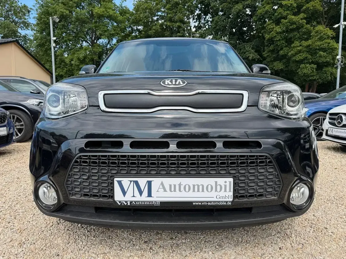 Gebraucht Kia Soul Edition 7 132 PS (97 kW) 2014 Schwarz SUV