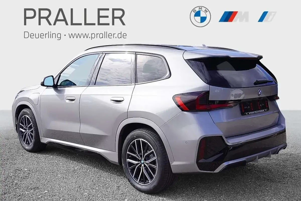 Gebraucht BMW X1 M Sport 326 PS (239 kW) 2026 Silber SUV