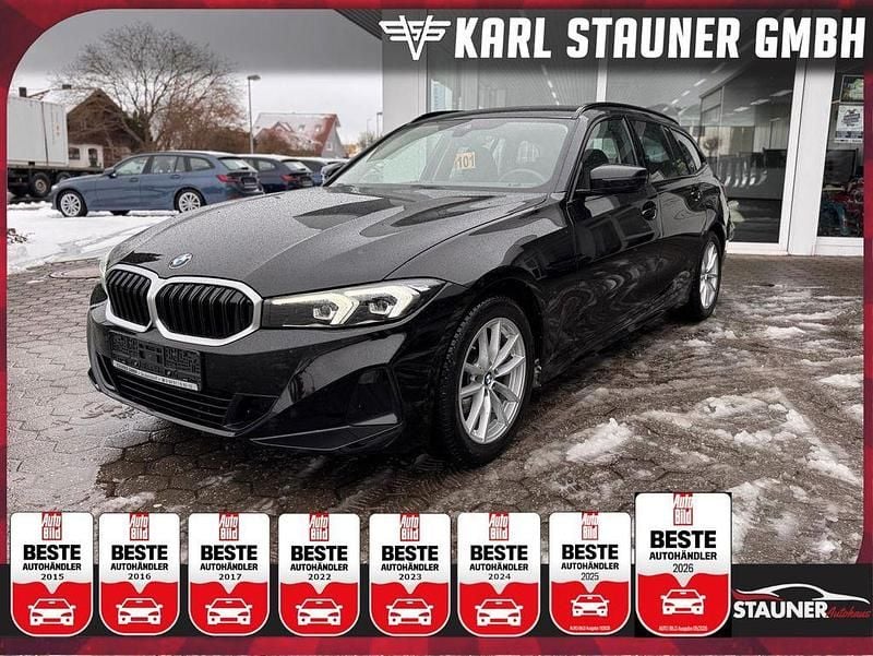 Gebraucht BMW 318 156 PS (114 kW) 2024 Schwarz Kombi