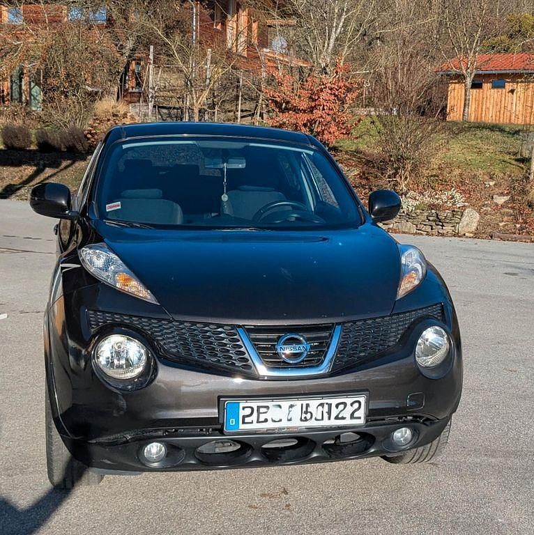 Braun Gebraucht 2012 Nissan Juke Acenta SUV | 8.800 € (Fairer Preis) - Bild 1/4