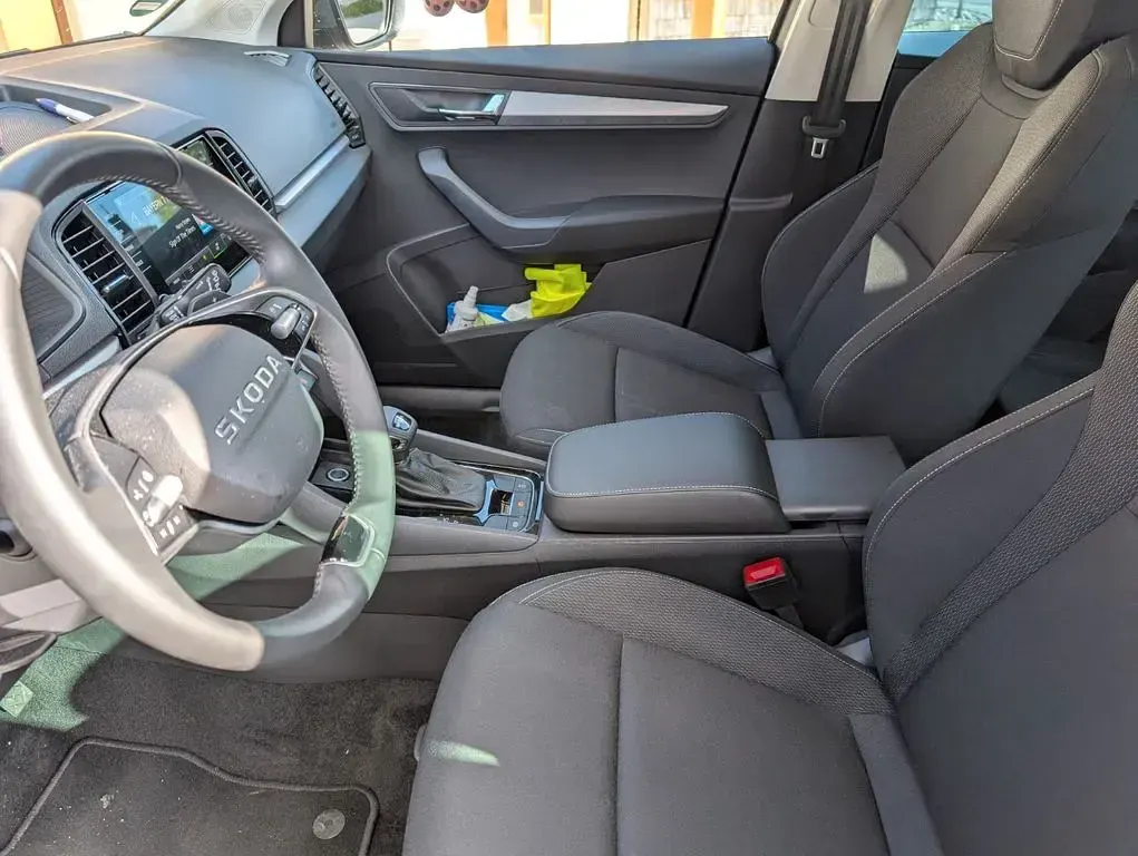 Gebraucht Skoda Karoq 150 PS (110 kW) 2025 Grau SUV
