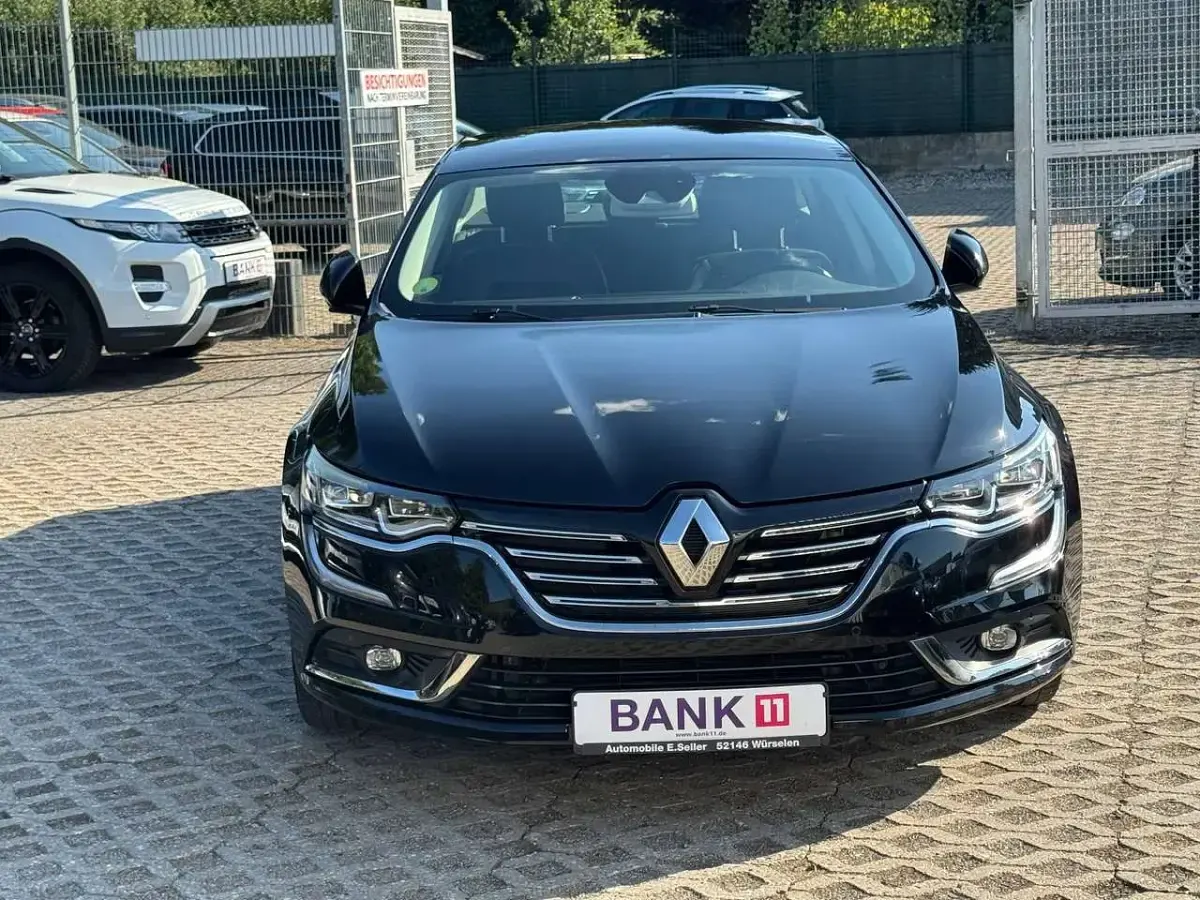Gebraucht Renault Talisman 131 PS (96 kW) 2019 Sternenschwarz Limousine