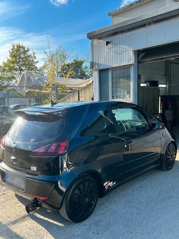 Schwarz Gebraucht 2005 Mitsubishi Colt Coupé | 4.250 € - Bild 1/4