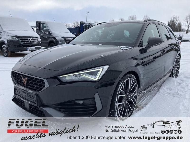 Mitternachtsschwarz Gebraucht 2022 Cupra Leon Kombi | 28.999 € (Guter Preis) - Bild 1/4