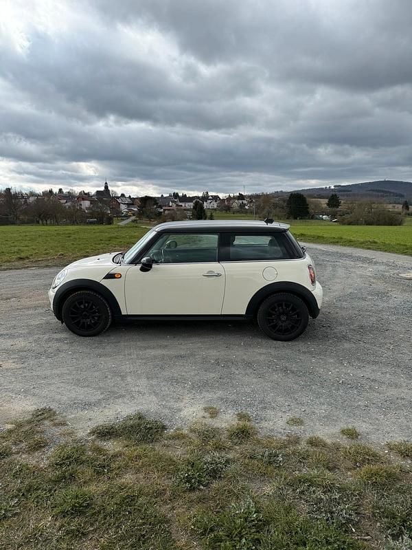 Gebraucht Mini Cooper D 110 PS (80 kW) 2008 Beige Kleinwagen