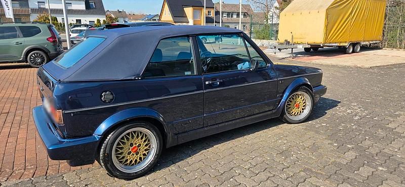 Gebraucht VW Golf Cabriolet 98 PS (72 kW) 1993 Blau Cabrio