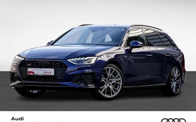 Blau Gebraucht 2022 Audi A4 S-Line Kombi | 33.525 € (Fairer Preis) - Bild 1/4