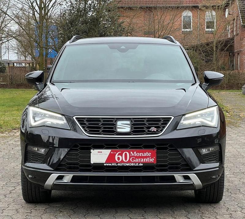 Gebraucht Seat Ateca FR 150 PS (110 kW) 2019 Schwarz SUV