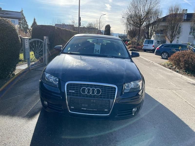 Second-hand Audi A3 140 CP (102 kW) 2008 Negru Hatchback