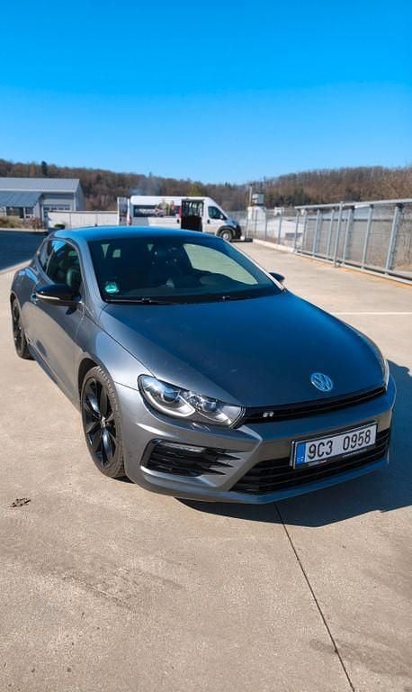 Gebraucht VW Scirocco R 280 PS (205 kW) 2015 Grau Coupé