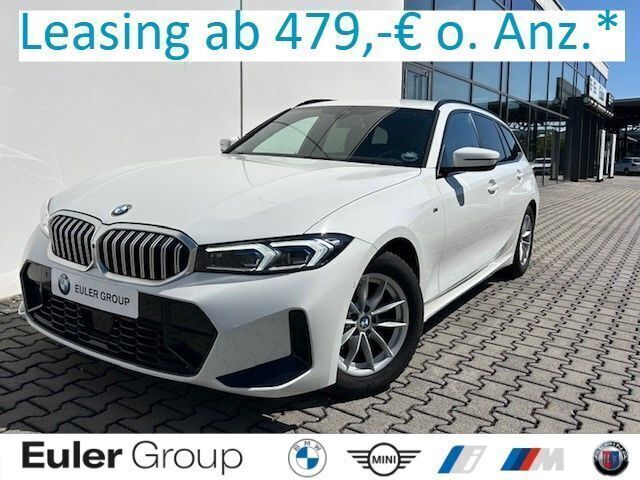 Weiss Gebraucht 2024 BMW 320 M Sport Kombi | 42.390 € (Fairer Preis) - Bild 1/4