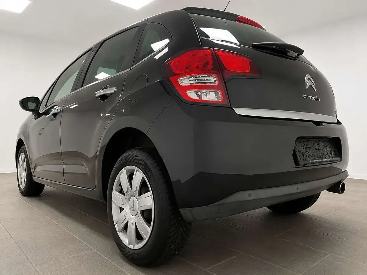 Gebraucht Citroën C3 SELECTION 95 PS (69 kW) 2011 Schwarz Kleinwagen
