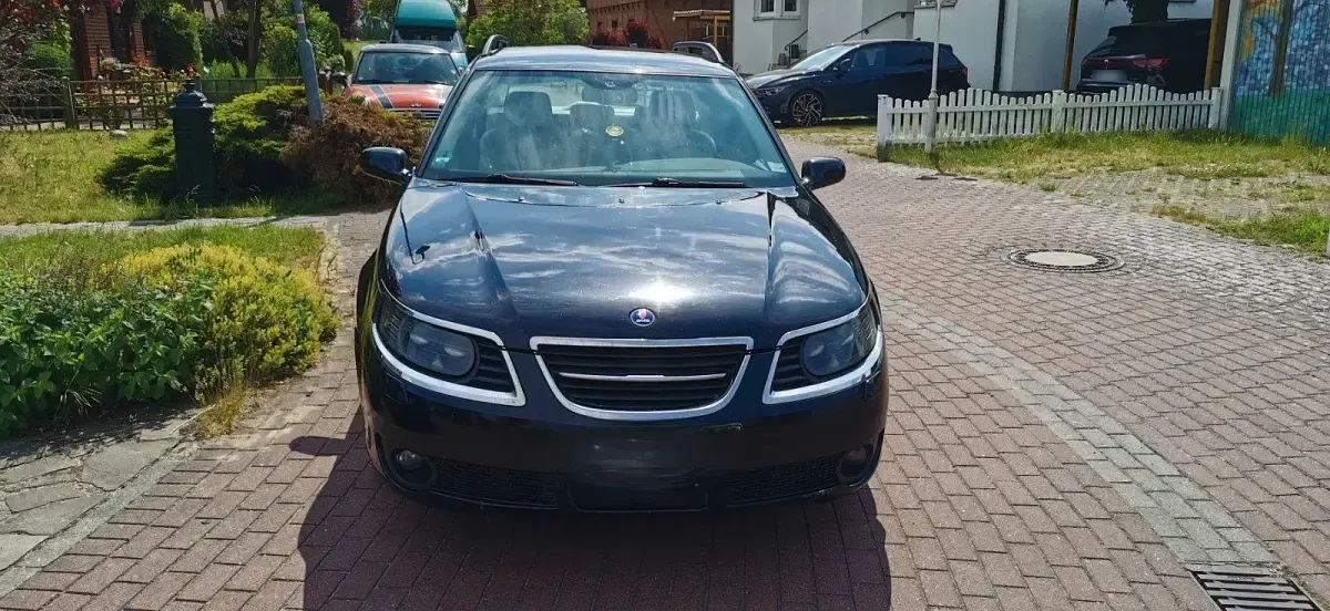Gebraucht Saab 9-5 Vector 175 PS (128 kW) 2005 Schwarz Kombi