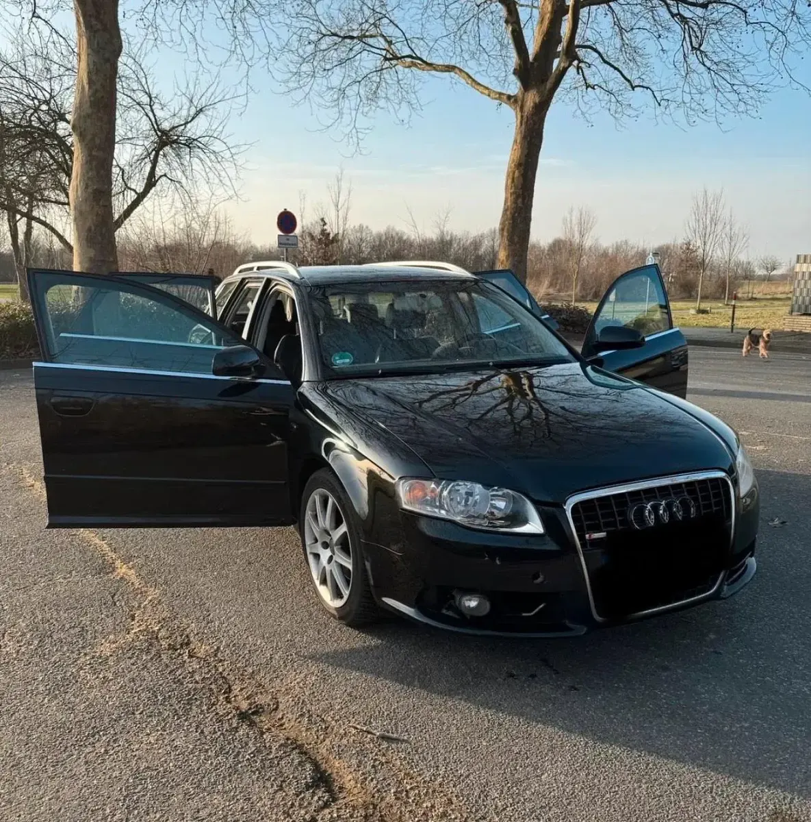 Gebraucht Audi A4 170 PS (125 kW) 2006 Schwarz Kombi