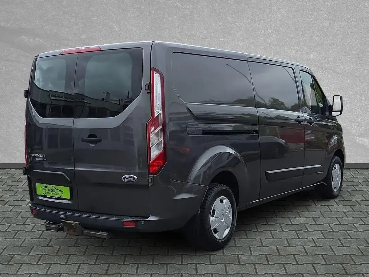 Occasion Ford Transit Custom Trend 170 ch (125 kW) 2020 Gris Berline