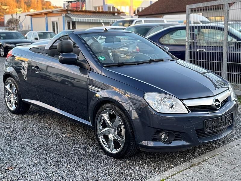Gebraucht Opel Tigra Sport 125 PS (91 kW) 2006 Blau Cabrio