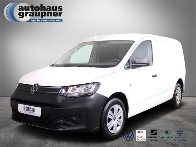 Weiss / candy weiss Gebraucht 2022 VW Caddy Maxi Van / Kleinbus | 19.987 € (Superpreis) - Bild 1/4